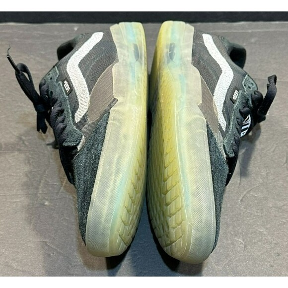 Vans EVDNT Ultimate Waffle Black & Sliver Unisex Skate Shoes Men's 9 or WMS 10.5 - Picture 6 of 8